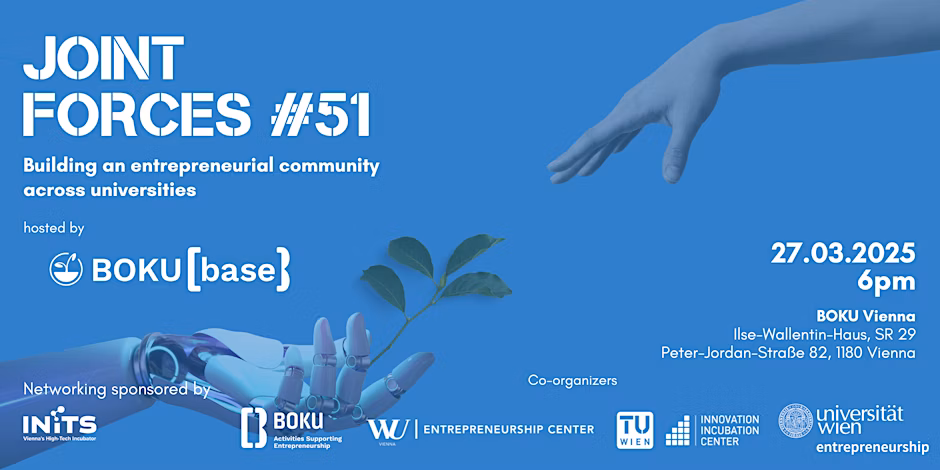 Joint Forces #51 – hosted by BOKU:BASE