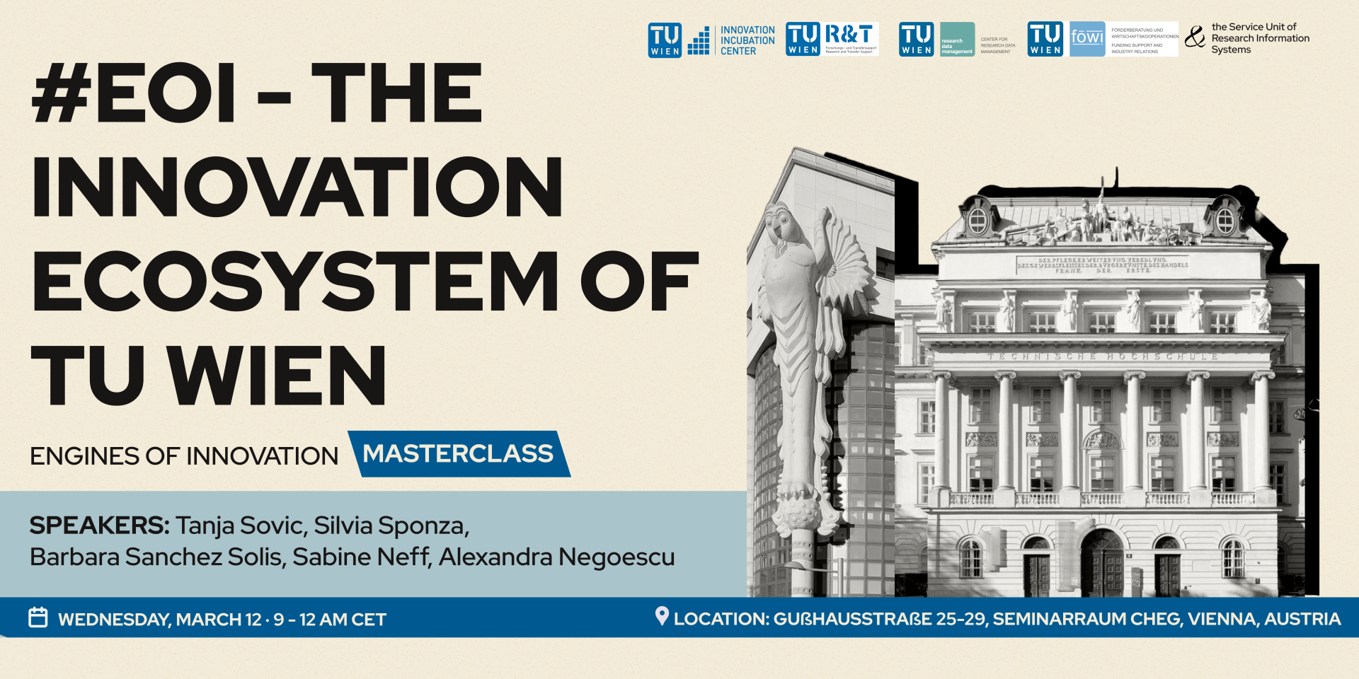 #EoI – The Innovation Ecosystem of TU Wien