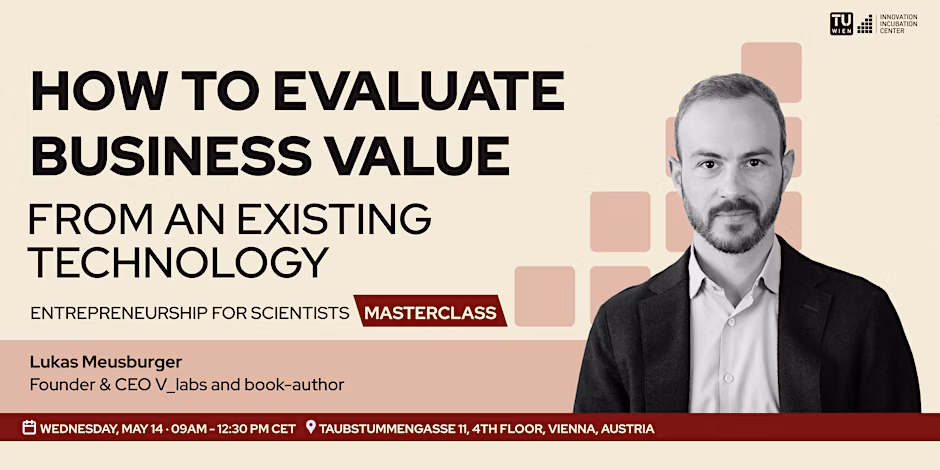#E4s – How to evaluate business value from an existing technology