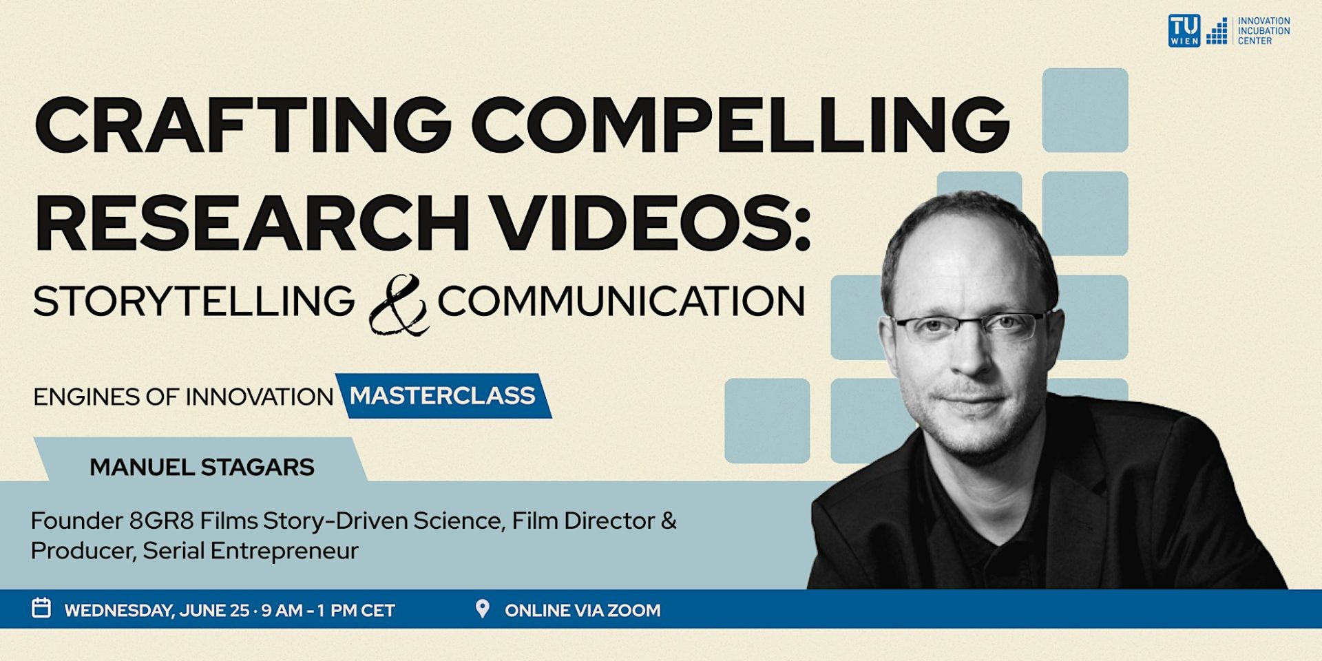 #EoI –   Crafting Compelling Research Videos