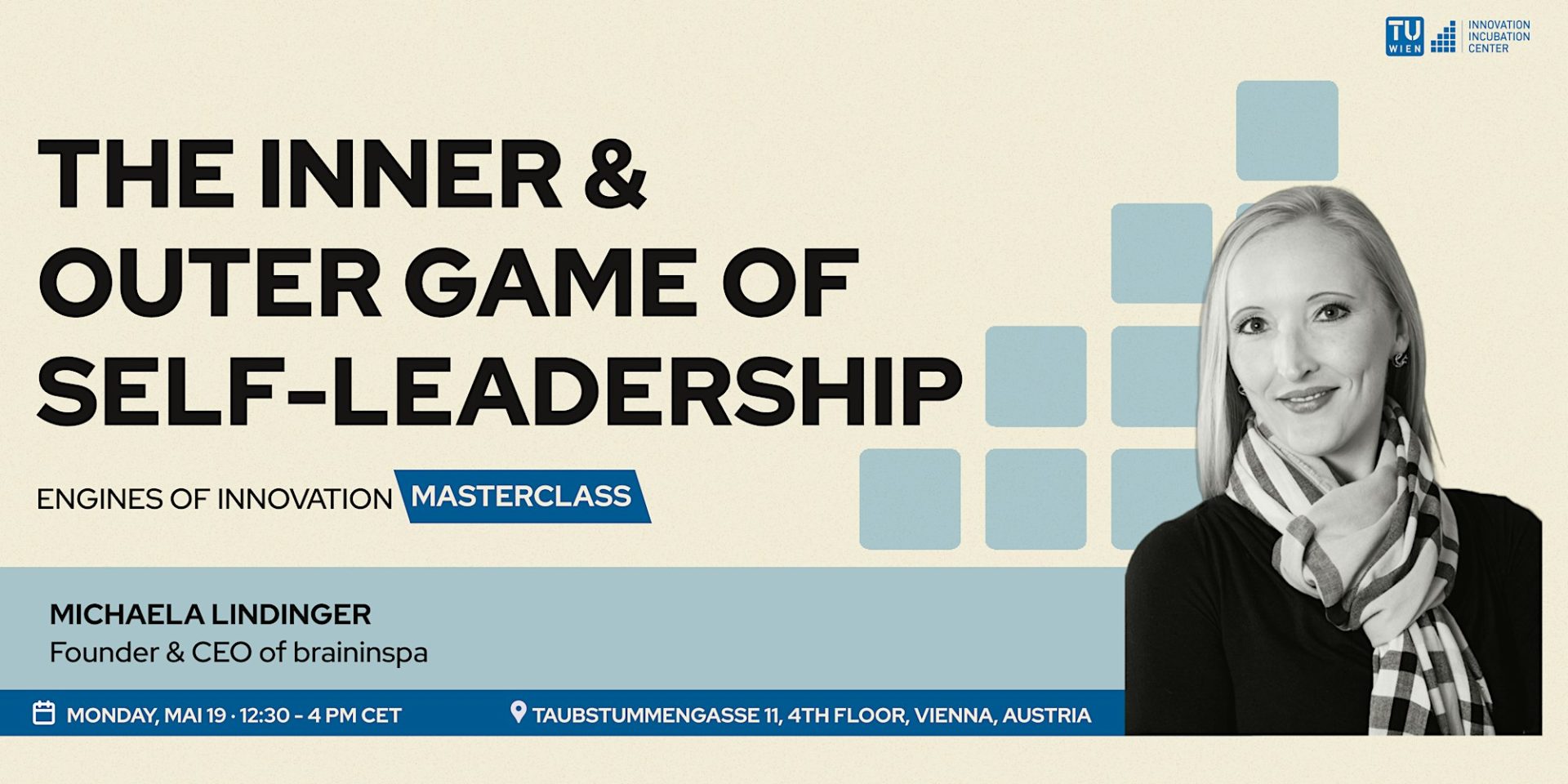 #EoI –  The Inner & Outer Game of Self-Leadership