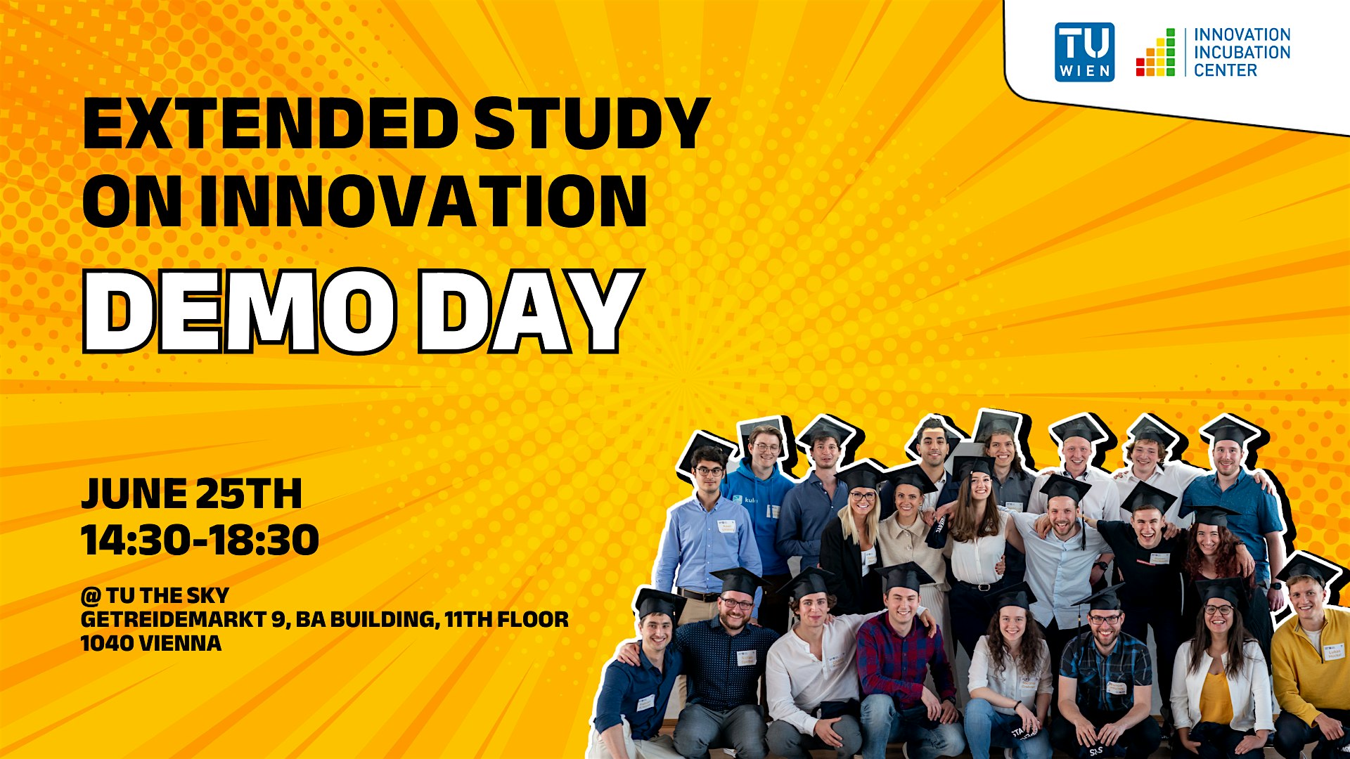 TUW i²c Extended Study on Innovation – Demo Day #13