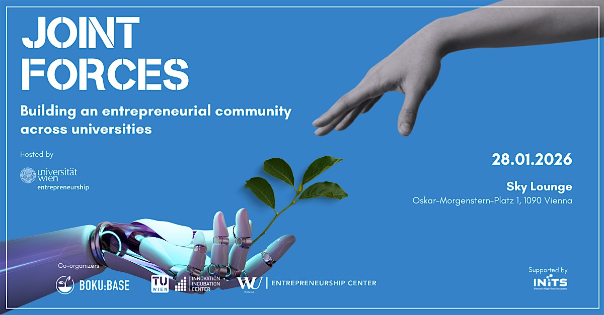 Joint Forces #54 – hosted by Uni Wien